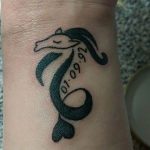 Photo Capricorn zodiac sign tattoo 18.06.2019 №009 - tattoo zodiac sign - tattoovalue.net