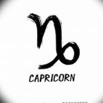 Photo Capricorn zodiac sign tattoo 18.06.2019 №010 - tattoo zodiac sign - tattoovalue.net