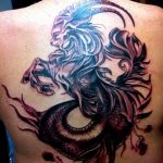 Photo Capricorn zodiac sign tattoo 18.06.2019 №011 - tattoo zodiac sign - tattoovalue.net