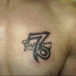 Photo Capricorn zodiac sign tattoo 18.06.2019 №013 - tattoo zodiac sign - tattoovalue.net