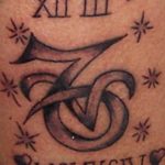 Photo Capricorn zodiac sign tattoo 18.06.2019 №021 - tattoo zodiac sign - tattoovalue.net