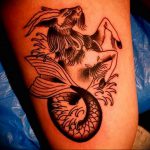 Photo Capricorn zodiac sign tattoo 18.06.2019 №033 - tattoo zodiac sign - tattoovalue.net