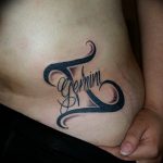 Photo Gemini zodiac sign tattoo 19.06.2019 №015 - tattoo zodiac sign - tattoovalue.net