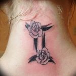 Photo Gemini zodiac sign tattoo 19.06.2019 №019 - tattoo zodiac sign - tattoovalue.net