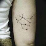 Photo Gemini zodiac sign tattoo 19.06.2019 №020 - tattoo zodiac sign - tattoovalue.net