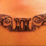 Photo Gemini zodiac sign tattoo 19.06.2019 №021 - tattoo zodiac sign - tattoovalue.net