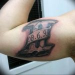 Photo Gemini zodiac sign tattoo 19.06.2019 №022 - tattoo zodiac sign - tattoovalue.net