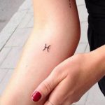 Photo Gemini zodiac sign tattoo 19.06.2019 №024 - tattoo zodiac sign - tattoovalue.net