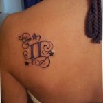 Photo Gemini zodiac sign tattoo 19.06.2019 №027 - tattoo zodiac sign - tattoovalue.net