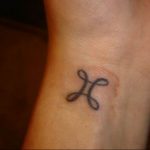 Photo Gemini zodiac sign tattoo 19.06.2019 №035 - tattoo zodiac sign - tattoovalue.net