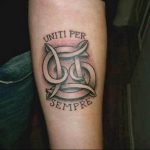 Photo Gemini zodiac sign tattoo 19.06.2019 №054 - tattoo zodiac sign - tattoovalue.net