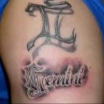 Photo Gemini zodiac sign tattoo 19.06.2019 №070 - tattoo zodiac sign - tattoovalue.net