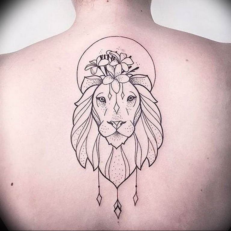 Photo Leo zodiac sign tattoo 19062019 009  tattoo zodiac sign   tattoovaluenet  tattoovaluenet