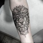 Photo Leo zodiac sign tattoo 19.06.2019 №018 - tattoo zodiac sign - tattoovalue.net