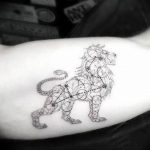 Photo Leo zodiac sign tattoo 19.06.2019 №021 - tattoo zodiac sign - tattoovalue.net