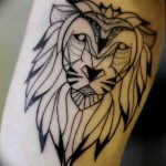 Photo Leo zodiac sign tattoo 19.06.2019 №035 - tattoo zodiac sign - tattoovalue.net