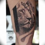 Photo Leo zodiac sign tattoo 19.06.2019 №048 - tattoo zodiac sign - tattoovalue.net