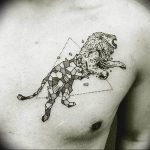 Photo Leo zodiac sign tattoo 19.06.2019 №056 - tattoo zodiac sign - tattoovalue.net