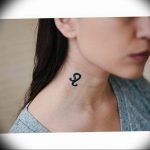 Photo Leo zodiac sign tattoo 19.06.2019 №058 - tattoo zodiac sign - tattoovalue.net