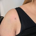 Photo Leo zodiac sign tattoo 19.06.2019 №062 - tattoo zodiac sign - tattoovalue.net