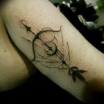 Photo Sagittarius zodiac sign tattoo 19.06.2019 №007 - tattoo zodiac sign - tattoovalue.net