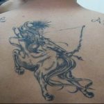 Photo Sagittarius zodiac sign tattoo 19.06.2019 №014 - tattoo zodiac sign - tattoovalue.net