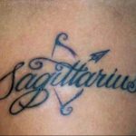 Photo Sagittarius zodiac sign tattoo 19.06.2019 №019 - tattoo zodiac sign - tattoovalue.net