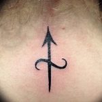 Photo Sagittarius zodiac sign tattoo 19.06.2019 №022 - tattoo zodiac sign - tattoovalue.net