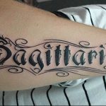 Photo Sagittarius zodiac sign tattoo 19.06.2019 №030 - tattoo zodiac sign - tattoovalue.net