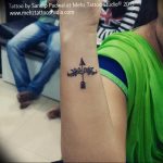 Photo Sagittarius zodiac sign tattoo 19.06.2019 №032 - tattoo zodiac sign - tattoovalue.net