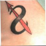 Photo Sagittarius zodiac sign tattoo 19.06.2019 №035 - tattoo zodiac sign - tattoovalue.net