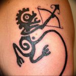 Photo Sagittarius zodiac sign tattoo 19.06.2019 №038 - tattoo zodiac sign - tattoovalue.net