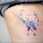 Photo Sagittarius zodiac sign tattoo 19.06.2019 №039 - tattoo zodiac sign - tattoovalue.net