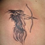 Photo Sagittarius zodiac sign tattoo 19.06.2019 №041 - tattoo zodiac sign - tattoovalue.net