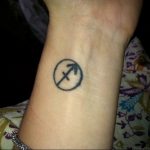 Photo Sagittarius zodiac sign tattoo 19.06.2019 №042 - tattoo zodiac sign - tattoovalue.net