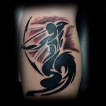 Photo Sagittarius zodiac sign tattoo 19.06.2019 №044 - tattoo zodiac sign - tattoovalue.net