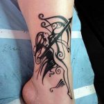 Photo Sagittarius zodiac sign tattoo 19.06.2019 №045 - tattoo zodiac sign - tattoovalue.net