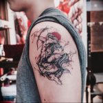 Photo Sagittarius zodiac sign tattoo 19.06.2019 №048 - tattoo zodiac sign - tattoovalue.net