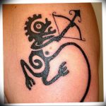 Photo Sagittarius zodiac sign tattoo 19.06.2019 №049 - tattoo zodiac sign - tattoovalue.net
