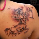 Photo Sagittarius zodiac sign tattoo 19.06.2019 №058 - tattoo zodiac sign - tattoovalue.net