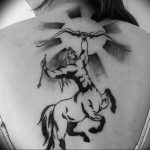 Photo Sagittarius zodiac sign tattoo 19.06.2019 №061 - tattoo zodiac sign - tattoovalue.net