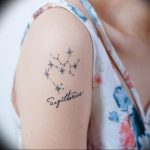 Photo Sagittarius zodiac sign tattoo 19.06.2019 №062 - tattoo zodiac sign - tattoovalue.net