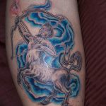 Photo Sagittarius zodiac sign tattoo 19.06.2019 №065 - tattoo zodiac sign - tattoovalue.net