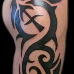 Photo Sagittarius zodiac sign tattoo 19.06.2019 №070 - tattoo zodiac sign - tattoovalue.net