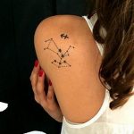 Photo Sagittarius zodiac sign tattoo 19.06.2019 №073 - tattoo zodiac sign - tattoovalue.net