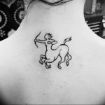 Photo Sagittarius zodiac sign tattoo 19.06.2019 №075 - tattoo zodiac sign - tattoovalue.net