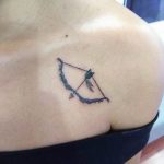 Photo Sagittarius zodiac sign tattoo 19.06.2019 №077 - tattoo zodiac sign - tattoovalue.net