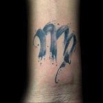 Photo Virgo zodiac sign tattoo 19.06.2019 №002 - tattoo zodiac sign - tattoovalue.net