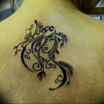 Photo Virgo zodiac sign tattoo 19.06.2019 №016 - tattoo zodiac sign - tattoovalue.net