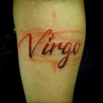 Photo Virgo zodiac sign tattoo 19.06.2019 №022 - tattoo zodiac sign - tattoovalue.net